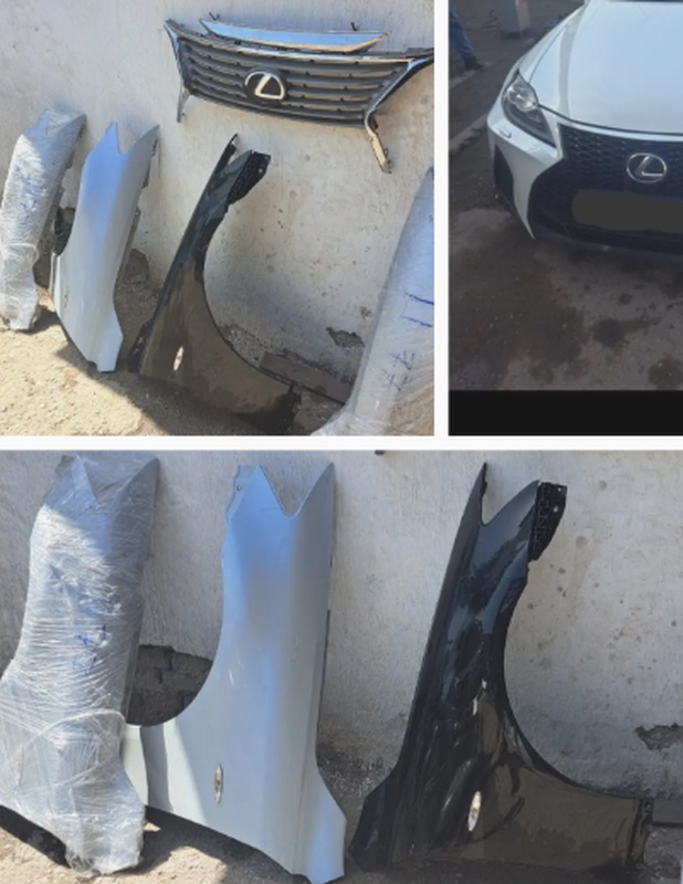 Переднее крыло Lexus is250 2006